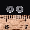 50Pcs Transparent PVC Insulating Gaskets PVC-T006-4mm-01-4