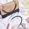 Alloy Rhinestone Round Rope Bag Straps FIND-WH0419-41C-5