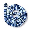 Handmade Polymer Clay Beads Strands CLAY-R089-8mm-T04A-6