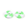 Handmade Polymer Clay Beads CLAY-N012-01C-2