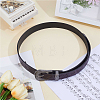 1Pc Retro PU Leather Chain Belts AJEW-CL0005-62-4