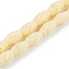 Synthetic Coral Carved Beads Strands CORA-C003-14A-1