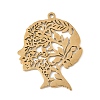 304 Stainless Steel Pendants STAS-V016-16G-1