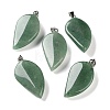 Natural Green Aventurine Pendants GG-CBACB71-05P-02-1