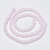Glass Beads Strands LS-EGLA-A034-J8mm-D02-2