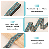 15M 3 Styles Ethnic Style Embroidery Polyester Ribbons OCOR-FG0001-47-4