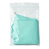 15Pcs Silver Polishing Cloth AJEW-FS0001-45-5