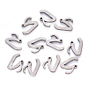 Tarnish Resistant 201 Stainless Steel Charms STAS-R105-V-2