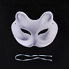 Party Paper Face Masks AJEW-WH0064-02L-2