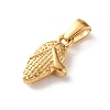 304 Stainless Steel Pendants SA-CBA2A5E-01G-05-2