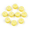 Handmade Polymer Clay Beads CLAY-T019-15B-3