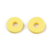 Handmade Polymer Clay Beads LS-CLAY-Q251-8.0mm-109-3