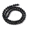 Natural Blue Tiger Eye Beads Strands G-Z116-A08-3mm-3