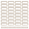 40Pcs Iron Label Frame FIND-MA0001-20P-1