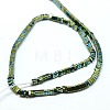 Electroplate Non-magnetic Synthetic Hematite Beads Strands G-I093-02-2