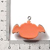 Opaque Resin Pendants RESI-K020-03B-3