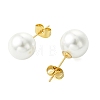 4 Pairs 304 Stainless Steel Stud Earrings EJEW-JE07011-5