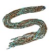 Natural Turquoise Beads Strands G-K366-B03-02-3