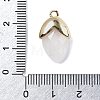 Natural Quartz Crystal Pendants G-U019-03A-01-3