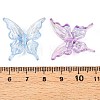 AB Color Transparent Acrylic Beads TACR-T028-13M-3