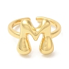 Brass Open Cuff Rings RJEW-U008-06M-G-2