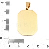304 Stainless Steel Pendants STAS-B137-12G-3