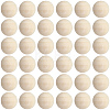 150Pcs Unfinished Wood Beads WOOD-PA0001-83B-7