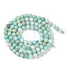 Natural Amazonite Beads Strands G-G139-A15-03-3