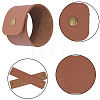 15Pcs Imitation Leather Napkin Rings AJEW-CL0005-38-5