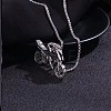 Motorcycle Alloy Pendant Necklace FS-WGFC55A-05-3