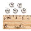 Brass Micro Pave Cubic Zirconia Beads LS-ZIRC-F001-121P-4