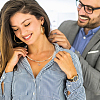10Pcs 2 Colors Zinc Alloy Choker Necklace Making NJEW-UN0001-85-5