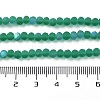 Transparent Glass Beads Strands LS-EGLA-A044-T1mm-MB18-5
