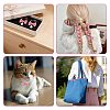 120Pcs Polyester Ornament Accesories DIY-CA0008-43B-6