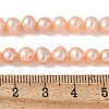 Natural Cultured Freshwater Pearl Beads Strands PEAR-I007-07O-05D-5