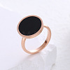304 Stainless Steel Finger Rings for Women WD6763-11-1