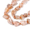 Raw Rough Natural Citrine Beads Strands G-N362-10A-01-4