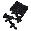 5Yards Polyester Flower Lace Ribbon OCOR-NB0002-82D-1