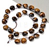 Natural Tiger Eye Beads Strands G-C292-A08-01-3