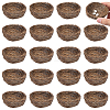 Grass Simulated Bird's Nest AJEW-WH0596-983-1