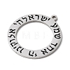 304 Stainless Steel Enamel Pendants STAS-H247-10P-2
