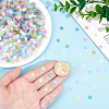 2400Pcs PVC Paillette/Sequin Pendants FIND-HY0005-24C-3
