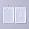 DIY Rectangle Card Sleeve Silicone Molds DIY-G014-20-2