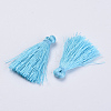 Polyester Tassel Pendant Decorations FIND-S260-B04-3