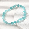 Natural Amazonite Beads Bracelets GG-CBA05D5-02A-07A-3