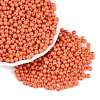 Opaque Acrylic Beads SACR-A006-06H-1
