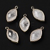 Natural Quartz Crystal Pendants G-B009-01G-I-2