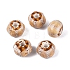 Vintage Handmade Porcelain Beads PORC-Q006-07C-1