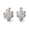 Brass Cuff Earrings KK-N290-30P-2