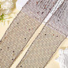 9M Sparkle Polyester Mesh Ribbon with Paillettes OCOR-WH20012-15G-5